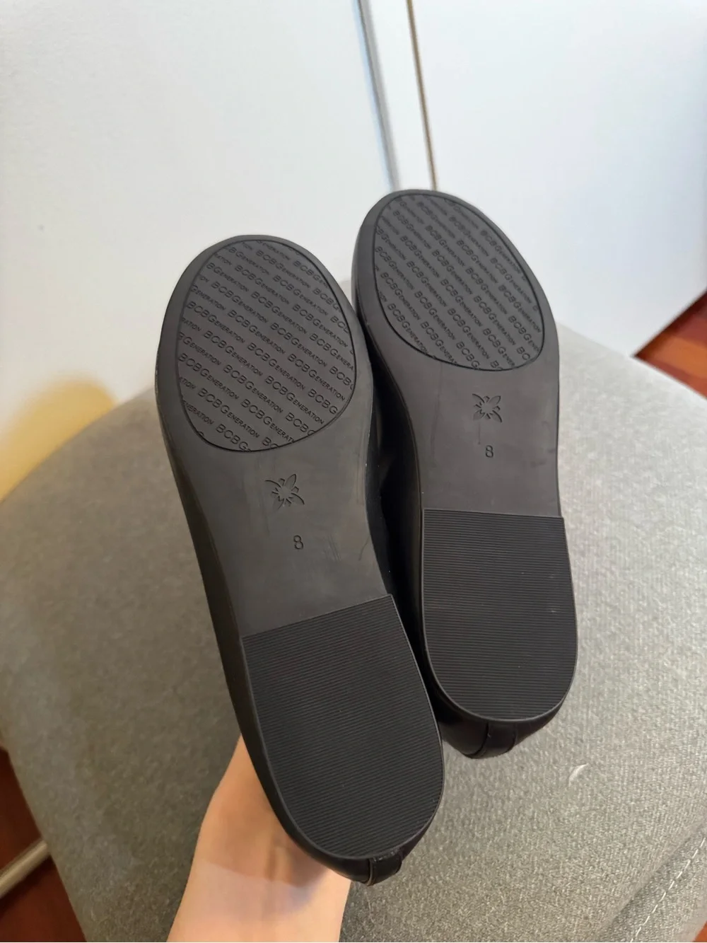 BCBGeneration Marzi Mary Jane Ballet Flats Black 8